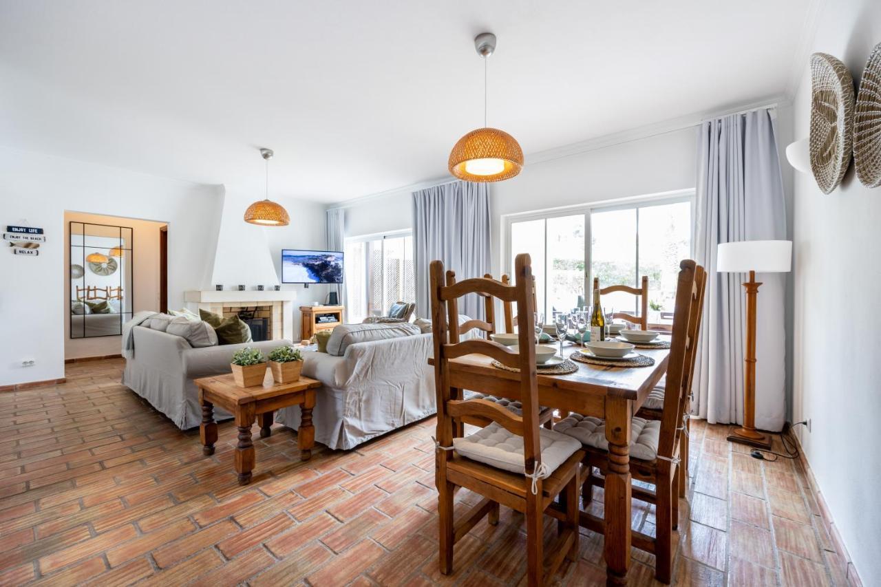 Coolhouses Luz, 3 Bed Linked House, Shared Pool, A Stone'S Throw Of The Sea, Casa Sirrah Dış mekan fotoğraf
